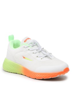 Sneakersy Sprandi CP40-22522Z White ze sklepu eobuwie.pl w kategorii Buty sportowe dziecięce - zdjęcie 166780465