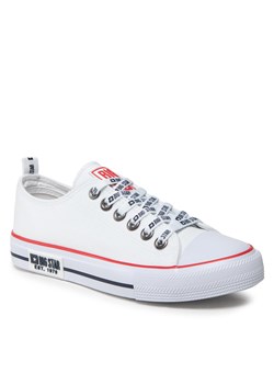 Trampki Big Star Shoes KK274101 White ze sklepu eobuwie.pl w kategorii Trampki damskie - zdjęcie 166780749