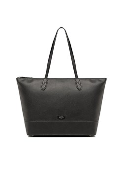 Torebka Lancel W Zip Tote Bag A1209010TU Czarny ze sklepu eobuwie.pl w kategorii Torby Shopper bag - zdjęcie 166780868