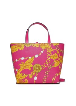 Torebka Versace Jeans Couture 75VA4BZ2 Różowy ze sklepu eobuwie.pl w kategorii Torby Shopper bag - zdjęcie 166781019