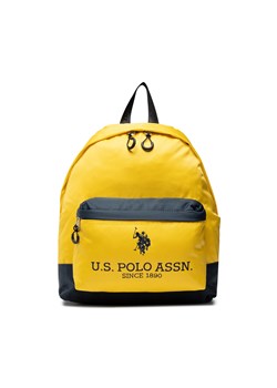Plecak U.S. Polo Assn. New Bump Backpack Bag BIUNB4855MIA220 Navy/Yellow ze sklepu eobuwie.pl w kategorii Plecaki - zdjęcie 166781057