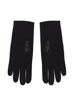 Rękawiczki Damskie Rab Power Stretch Pro Gloves QAG-48 Czarny ze sklepu eobuwie.pl w kategorii Rękawiczki damskie - zdjęcie 166781065