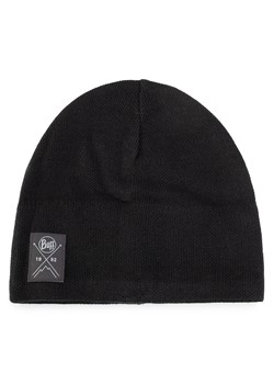 Czapka Buff Knitted & Polar Hat 113519.999.10.00 Czarny ze sklepu eobuwie.pl w kategorii Czapki zimowe męskie - zdjęcie 166781247