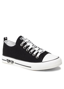 Trampki Big Star Shoes KK274102 Black ze sklepu eobuwie.pl w kategorii Trampki dziecięce - zdjęcie 166781589