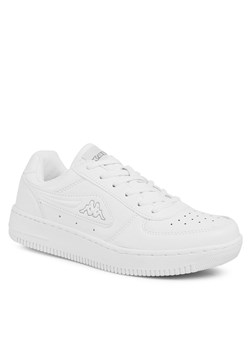 Sneakersy Kappa 242533 White/L'Grey 1014 ze sklepu eobuwie.pl w kategorii Trampki damskie - zdjęcie 166781795