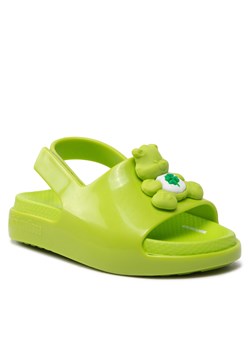 Sandały Melissa Mini Melissa Cloud Sandal + Ca 33628 Green AC246 ze sklepu eobuwie.pl w kategorii Buciki niemowlęce - zdjęcie 166782238