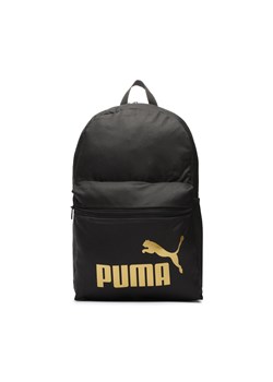 Plecak Puma Phase Backpack 079943 03 Puma Black-Golden Logo ze sklepu eobuwie.pl w kategorii Plecaki - zdjęcie 166782305