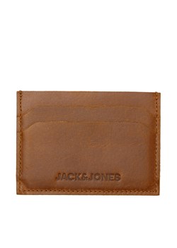 Etui na karty kredytowe Jack&Jones Side 12228267 Brązowy ze sklepu eobuwie.pl w kategorii Etui - zdjęcie 166782319