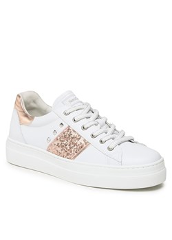 Sneakersy Nero Giardini E218117D Bianco 707 ze sklepu eobuwie.pl w kategorii Trampki damskie - zdjęcie 166782808