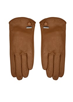 Rękawiczki Damskie WITTCHEN 45-6-522 BrązowyLB ze sklepu eobuwie.pl w kategorii Rękawiczki damskie - zdjęcie 166784155