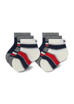 Zestaw 3 par wysokich skarpet dziecięcych Tommy Hilfiger 701210509 Kolorowy ze sklepu eobuwie.pl w kategorii Skarpetki dziecięce - zdjęcie 166784717