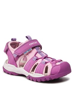 Sandały Geox J Borealis G. A J250WA 01550 C8224 S Purple/Pink ze sklepu eobuwie.pl w kategorii Sandały dziecięce - zdjęcie 166784776