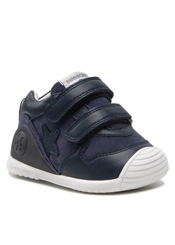 Sneakersy Biomecanics 221115-A Ocean Y Azul Marino ze sklepu eobuwie.pl w kategorii Buciki niemowlęce - zdjęcie 166784785