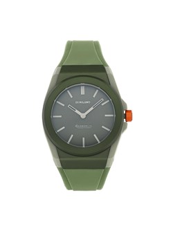Zegarek D1 Milano CLRJ06 Green/Green ze sklepu eobuwie.pl w kategorii Zegarki - zdjęcie 166784828