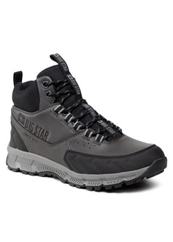 Trekkingi Big Star Shoes II174176 Black ze sklepu eobuwie.pl w kategorii Buty trekkingowe męskie - zdjęcie 166785169