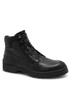 Sneakersy Badura TAURUS-01 MB Czarny ze sklepu eobuwie.pl w kategorii Buty zimowe męskie - zdjęcie 166785218