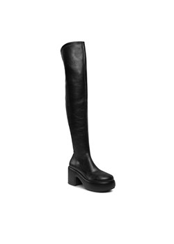 Muszkieterki Bronx High Knee Boots 14295-A Black 01 ze sklepu eobuwie.pl w kategorii Kozaki damskie - zdjęcie 166785379
