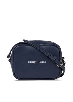 Torebka Tommy Jeans Camera Bag AW0AW15029 Granatowy ze sklepu eobuwie.pl w kategorii Listonoszki - zdjęcie 166785538