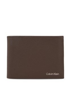 Portfel męski Calvin Klein Ck Concise Trifold 10Cc W/Coin L K50K510600 Java BAR ze sklepu eobuwie.pl w kategorii Portfele męskie - zdjęcie 166785759