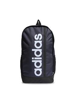 Plecak adidas Essentials Linear Backpack HR5343 Shadow Navy/Black/White ze sklepu eobuwie.pl w kategorii Plecaki - zdjęcie 166786015