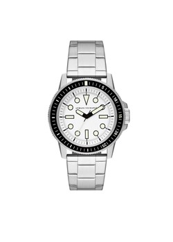 Zegarek Armani Exchange Leonardo AX1853 Srebrny ze sklepu eobuwie.pl w kategorii Zegarki - zdjęcie 166786238