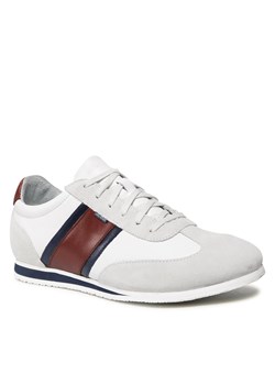 Sneakersy Gino Rossi MB-BELSYDE-02 Biały ze sklepu eobuwie.pl w kategorii Buty sportowe męskie - zdjęcie 166787045