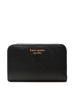 Duży Portfel Damski Kate Spade K8927 Black 001 ze sklepu eobuwie.pl w kategorii Portfele damskie - zdjęcie 166787579