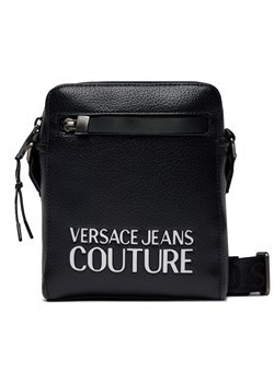 Saszetka Versace Jeans Couture 75YA4B75 Czarny ze sklepu eobuwie.pl w kategorii Torby męskie - zdjęcie 166787597