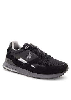 Sneakersy U.S. Polo Assn. TABRY003M/CHT2 Czarny ze sklepu eobuwie.pl w kategorii Buty sportowe męskie - zdjęcie 166788168