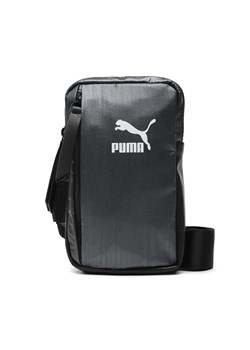 Saszetka Puma Prime Time Front Londer Bag 079499 01 Czarny ze sklepu eobuwie.pl w kategorii Saszetki - zdjęcie 166788188