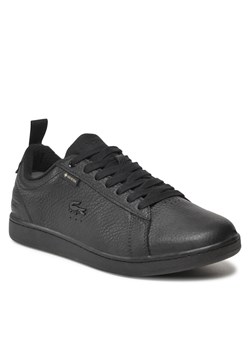 Sneakersy Lacoste Carnaby Evo Gtx 07221 Sma GORE-TEX 7-43SMA002002H Czarny ze sklepu eobuwie.pl w kategorii Trampki męskie - zdjęcie 166788509