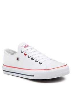 Trampki Big Star Shoes T274022 101 White ze sklepu eobuwie.pl w kategorii Trampki damskie - zdjęcie 166789195