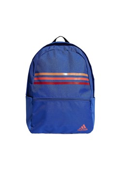 Plecak adidas Classic Horizontal 3-Stripes Backpack IL5777 Niebieski ze sklepu eobuwie.pl w kategorii Plecaki - zdjęcie 166789549