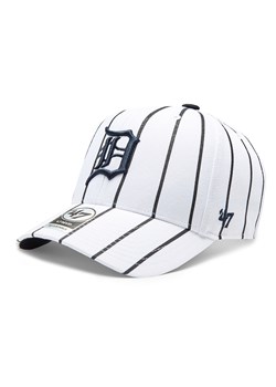 Czapka z daszkiem 47 Brand MLB Detroit Tigers Bird Cage 47 MVP B-BDCG09WBV-WH Biały ze sklepu eobuwie.pl w kategorii Czapki z daszkiem damskie - zdjęcie 166789916
