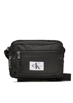 Saszetka Calvin Klein Jeans Sport Essentials Camera Bag21 W K50K510676 Czarny ze sklepu eobuwie.pl w kategorii Saszetki - zdjęcie 166790787