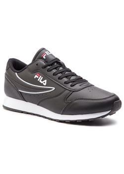 Sneakersy Fila Orbit Low 1010263.25Y Black ze sklepu eobuwie.pl w kategorii Buty sportowe męskie - zdjęcie 166790867