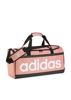 Torba adidas Essentials Linear Duffel Bag Medium IL5764 wonder clay/white ze sklepu eobuwie.pl w kategorii Torby sportowe - zdjęcie 166791278