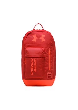 Plecak Under Armour UA Halftime Backpack 1362365-638 Czerwony ze sklepu eobuwie.pl w kategorii Plecaki - zdjęcie 166791388