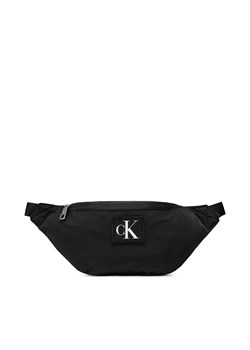 Saszetka nerka Calvin Klein Jeans City Nylon Waistbag K60K609301 Czarny ze sklepu eobuwie.pl w kategorii Nerki - zdjęcie 166791849