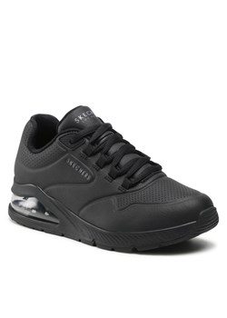 Sneakersy Skechers Uno 2 155543/BBK Black ze sklepu eobuwie.pl w kategorii Buty sportowe damskie - zdjęcie 166792058