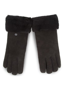 Rękawiczki Damskie EMU Australia Apollo Bay Gloves M/L Black 1 ze sklepu eobuwie.pl w kategorii Rękawiczki damskie - zdjęcie 166792099