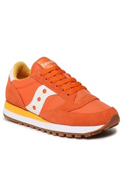 Sneakersy Saucony Jazz Original S2044 Orange ze sklepu eobuwie.pl w kategorii Buty sportowe męskie - zdjęcie 166792775