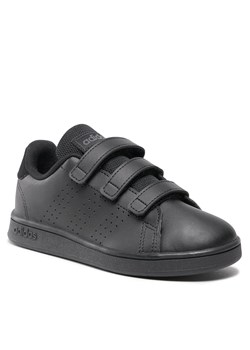 Buty adidas Advantage Court GW6490 Black ze sklepu eobuwie.pl w kategorii Trampki dziecięce - zdjęcie 166792858