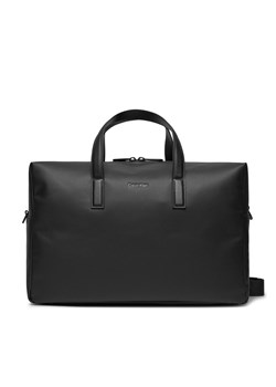 Torba Calvin Klein Ck Must Weekender K50K511218 Ck Black Pique BEH ze sklepu eobuwie.pl w kategorii Torby na laptopa - zdjęcie 166793105
