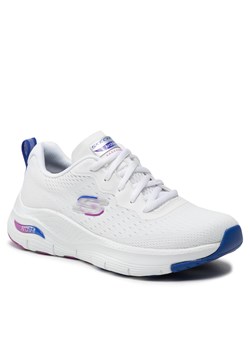 Sneakersy Skechers Infinity Cool 149722/WMLT White/Multi ze sklepu eobuwie.pl w kategorii Buty sportowe damskie - zdjęcie 166793185