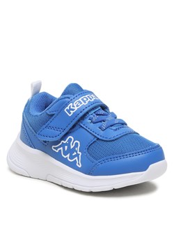 Sneakersy Kappa 280003M Blue/White 6010 ze sklepu eobuwie.pl w kategorii Buty sportowe dziecięce - zdjęcie 166793228