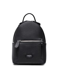 Plecak Lancel Mini Zip Backpack A1209210TU Czarny ze sklepu eobuwie.pl w kategorii Plecaki - zdjęcie 166793909