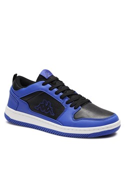 Sneakersy Kappa 243086 Blue/Black ze sklepu eobuwie.pl w kategorii Buty sportowe męskie - zdjęcie 166793979