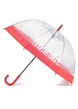Parasolka Happy Rain Long Domeshape 40982 Czerwony ze sklepu eobuwie.pl w kategorii Parasole - zdjęcie 166794326