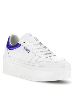 Sneakersy Guess Lifet FL7LIF LEA12 Biały ze sklepu eobuwie.pl w kategorii Buty sportowe damskie - zdjęcie 166794698